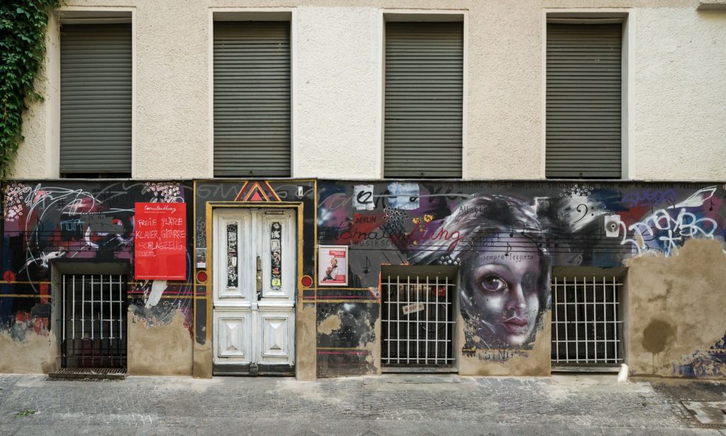 Tomatenklang - Fassade Kreuzberg