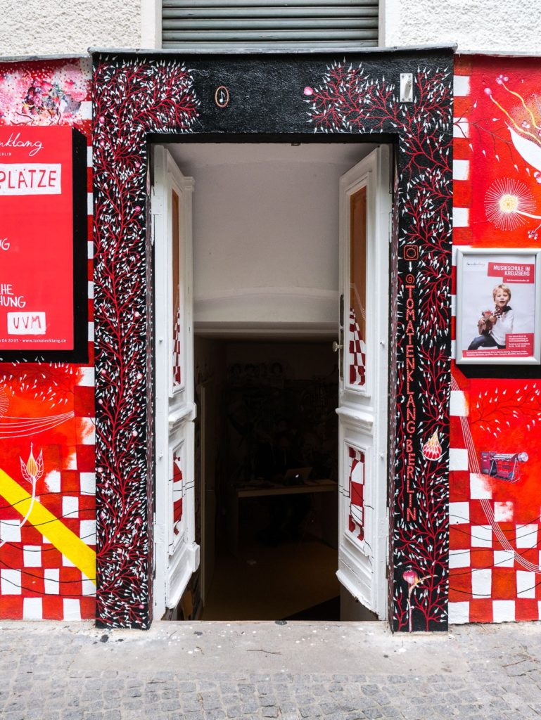 Tomatenklang - Fassade Kreuzberg