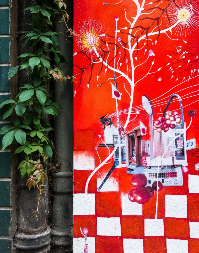 Tomatenklang - Fassade Kreuzberg